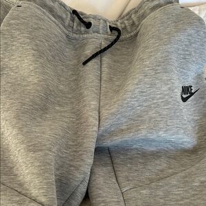 Nike tech Kids Heather Gray Joggers